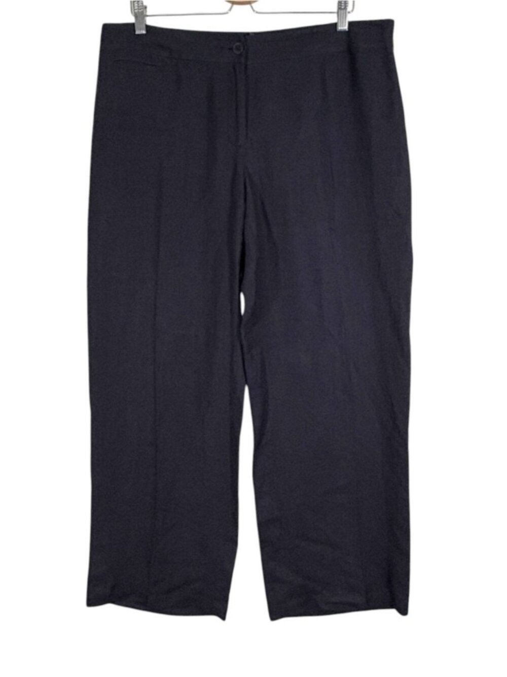 Eileen Fisher Wide Leg Linen Pants Size Large